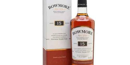 Bowmore 15 Year Old Single Malt Scotch Whisky 700ml