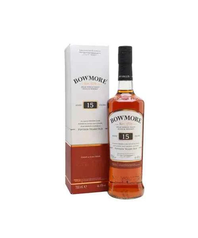 Bowmore 15 Year Old Single Malt Scotch Whisky 700ml