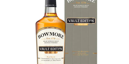 Bowmore Vault Edition Second Release Peat Smoke Single Malt Scotch Whisky 700mL - Liquorworld