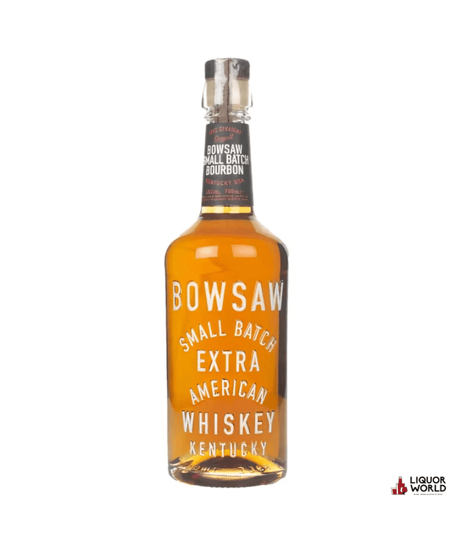 Bowsaw Small Batch Bourbon Whiskey 700ml - Liquorworld
