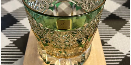 Japanese Kagami crystal whisky glass