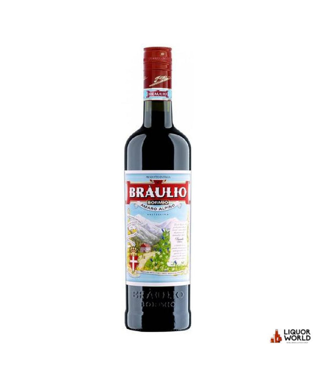 Braulio Amaro 700ml - Liquorworld