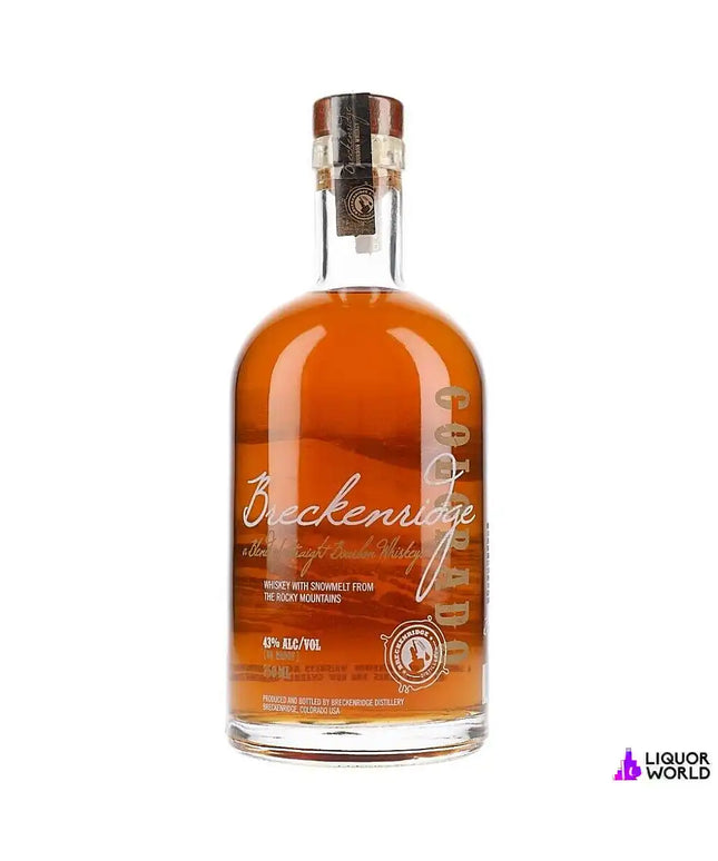 Breckenridge Colorado Straight Bourbon Whiskey 750ml - Liquorworld