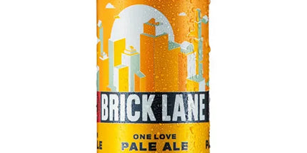 Brick Lane One Love Pale Ale 355ml (24 Pack) - Liquorworld