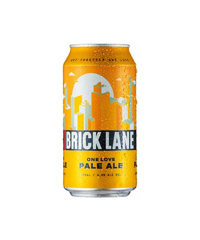 Brick Lane One Love Pale Ale 355ml (24 Pack) - Liquorworld