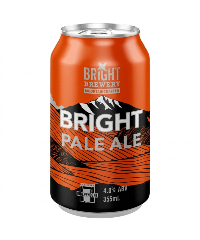 Bright Brewery Bright Pale Ale 355ml (6 Pack)