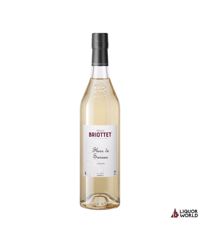 Briottet Elderflower Liqueur 700ml - Liquorworld