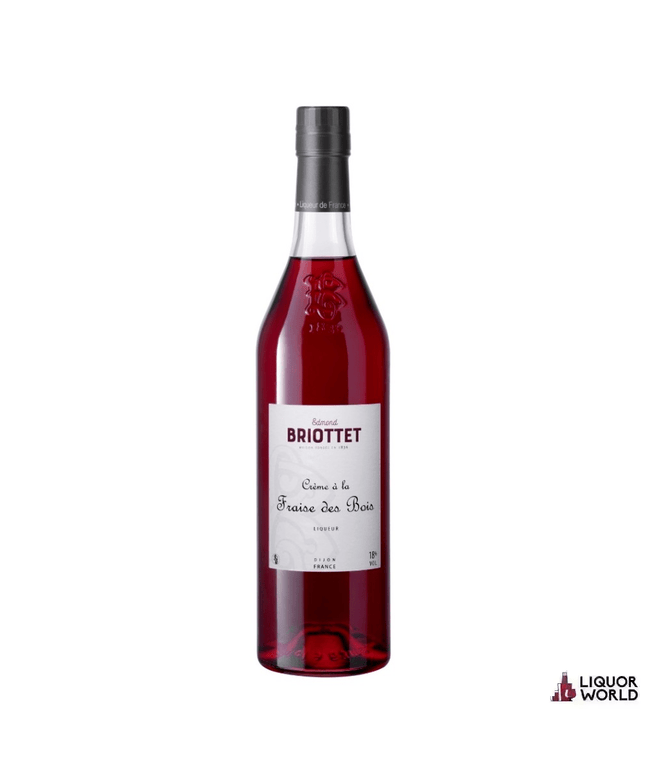Briottet Wild Strawberry Liqueur 700ml - Liquorworld