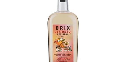 Brix Citrus Got Real Australian Cane Spirit 700ml - Liquorworld