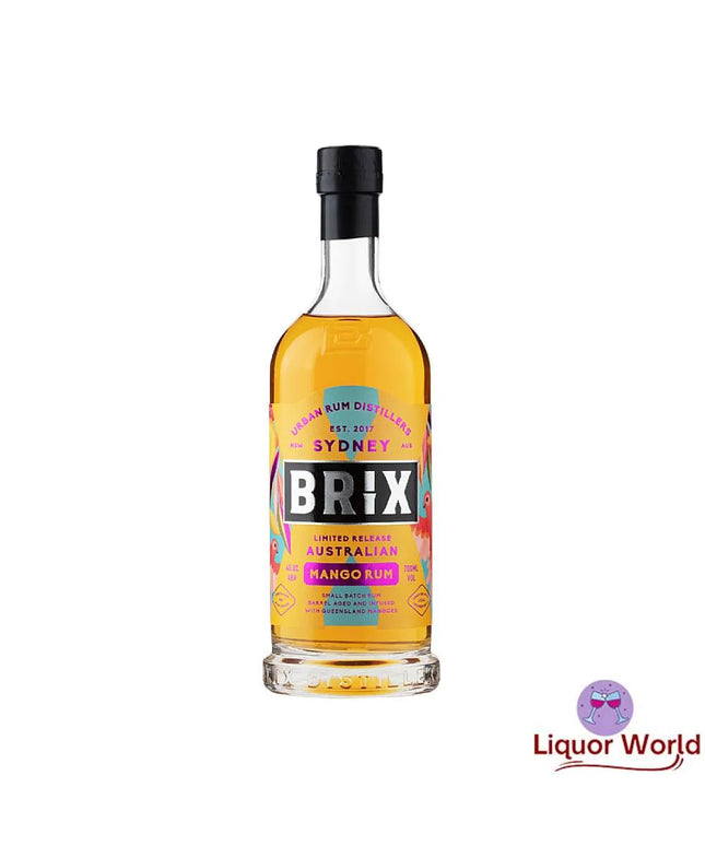 Brix Mango Rum 700ml - Liquorworld