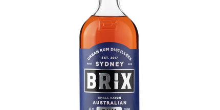 Brix Australian Rum 700ml - Liquorworld