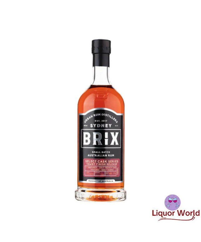Brix Select Cask Tawny Finish Rum 700ml - Liquorworld