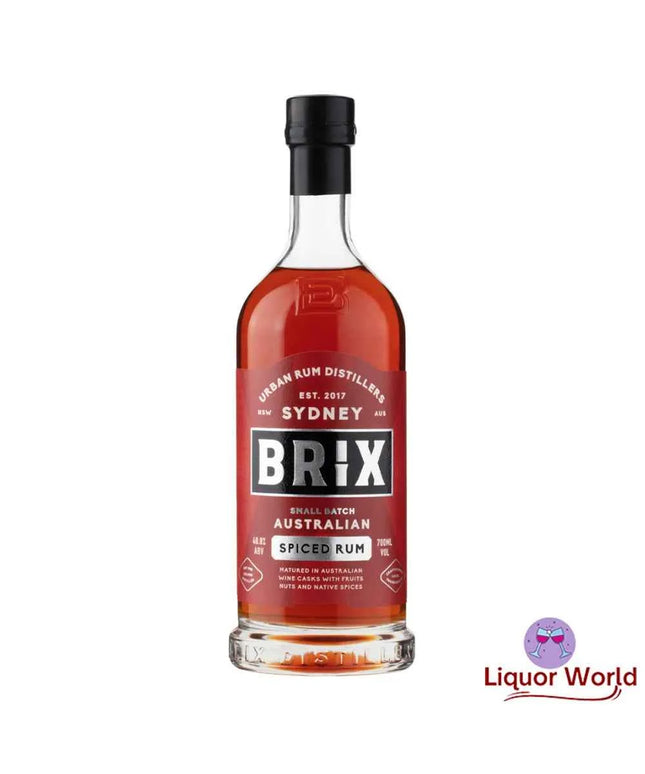 Brix Spiced Rum 700ml