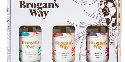 Brogan's Way 3 Gin Discovery Gift Pack EEH 3 x 200ml - Liquorworld