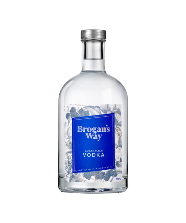 Brogan's Way Australian Vodka 700ml - Liquorworld