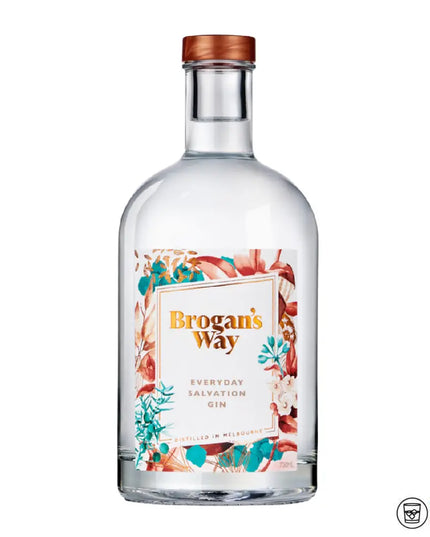 Brogan's Way Everyday Salvation Gin 700ml - Liquorworld