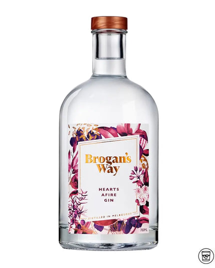 Brogan's Way Hearts Affire Gin 700ml - Liquorworld