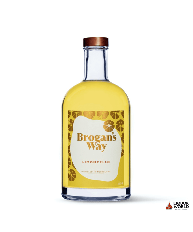 Brogans Way Limoncello 500ml - Liquorworld