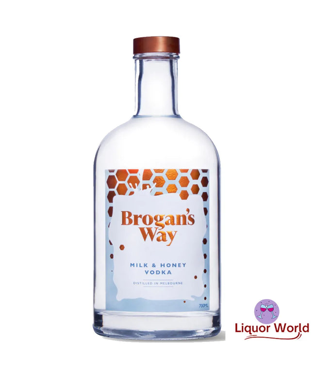 Brogan's Way Milk & Honey Vodka 700ml - Liquorworld