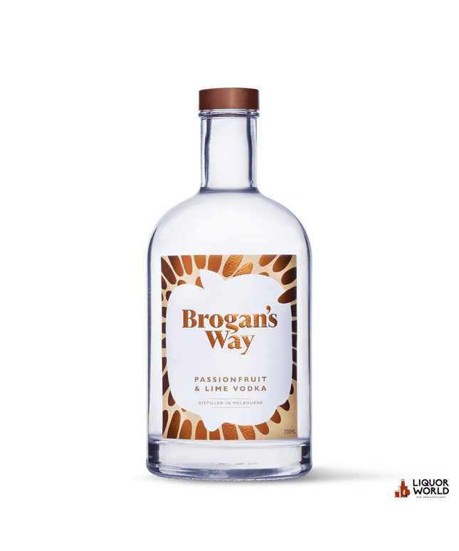 Brogans Way Passionfruit & Lime Vodka 700ml - Liquorworld