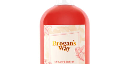 Brogan's Way Strawberries & Cream Gin 500ml - Liquorworld