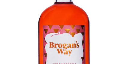 Brogan's Way Strawberries & Cream Gin 700ml - Liquorworld