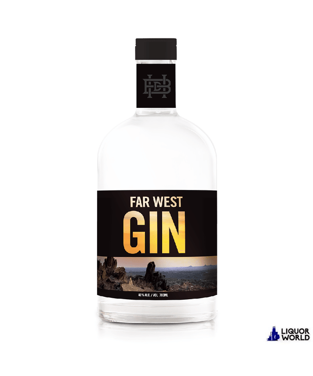 Broken Hill Distillery Far West Gin 700Ml - Liquorworld