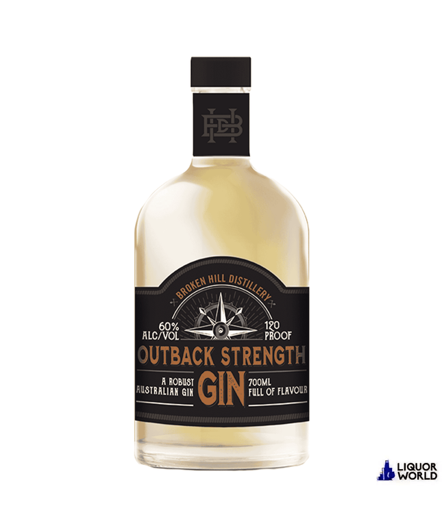 Broken Hill Distillery Outback Strength Gin 700ML - Liquorworld