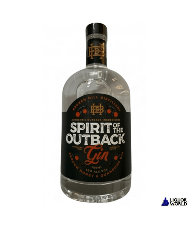 Broken Hill Distillery Spirit of the Outback Redgum Honey & Quandong Gin 700ML - Liquorworld