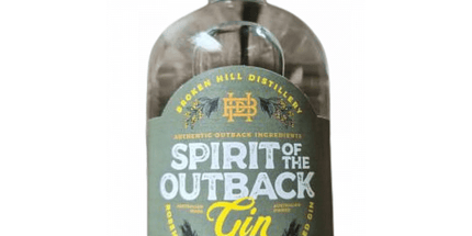 Broken Hill Spirit of the Outback Rosemary, Rivermint & Wattleseed Gin 700ML - Liquorworld
