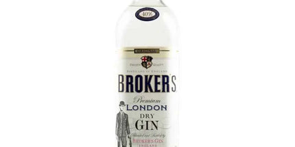 Brokers London Dry Gin 700ml