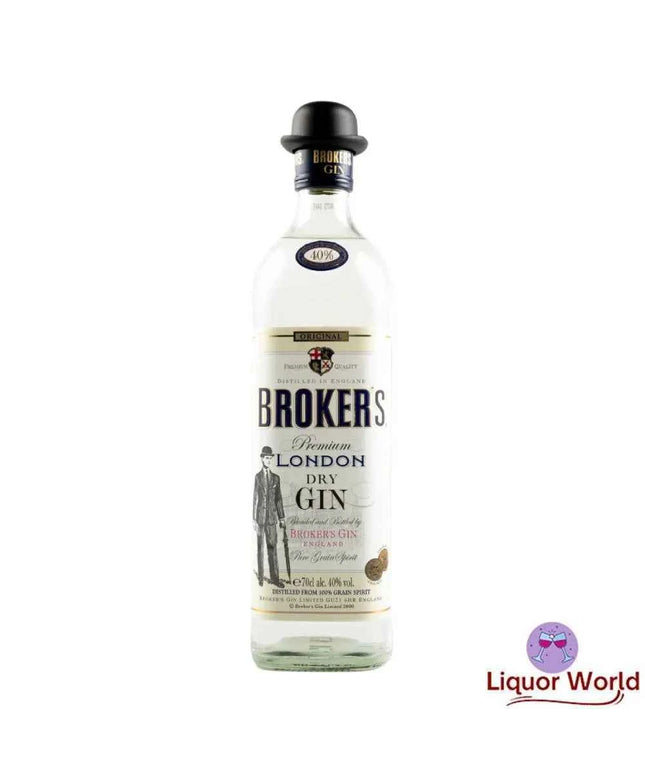 Brokers London Dry Gin 700ml