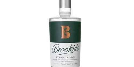 Brookies Byron Dry Gin 700ml