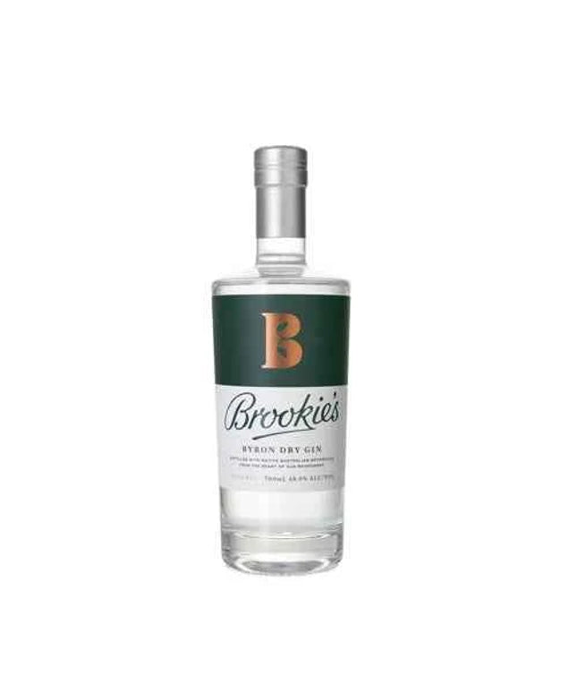 Brookies Byron Dry Gin 700ml