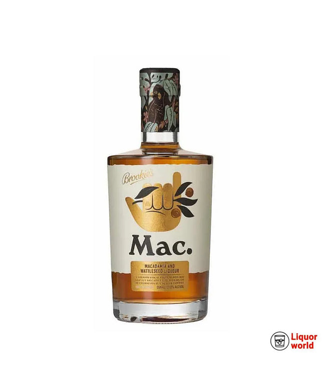 Brookies Mac Liqueur 350ml - Liquorworld