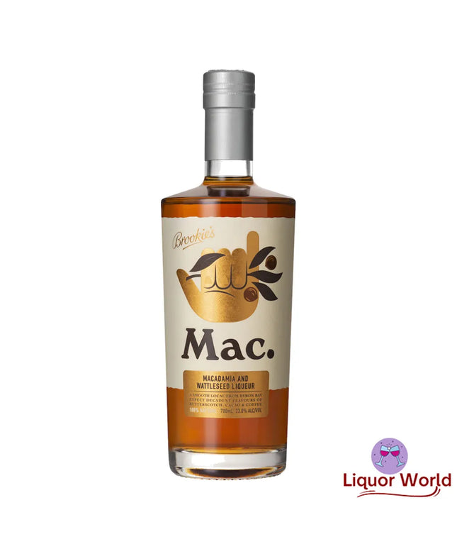 Brookies Mac by Brookie's 700ml - Liquorworld