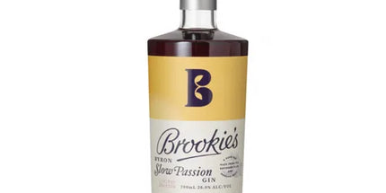Brookies Slow Passion Gin 700ml - Liquorworld