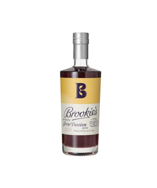 Brookies Slow Passion Gin 700ml - Liquorworld