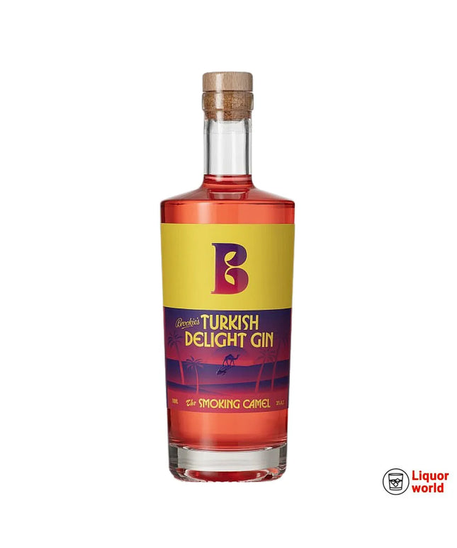Brookies Turkish Delight Gin 700ml - Liquorworld