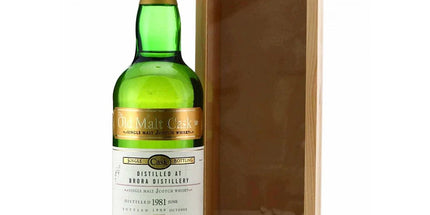 Brora 18 Year Old 1981 Old Malt Cask Series Single Malt Scotch Whisky 700mL - Liquorworld