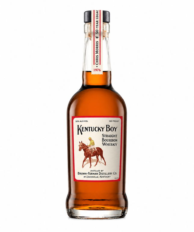 Brown Forman's "Kentucky Boy" Limited Edition Straight Bourbon Whiskey 750mL
