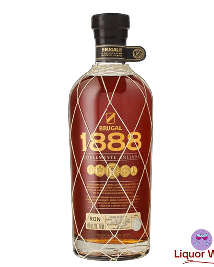 Brugal 1888 Gran Reserva Doblemente Anejado Rum 700ml - Liquorworld