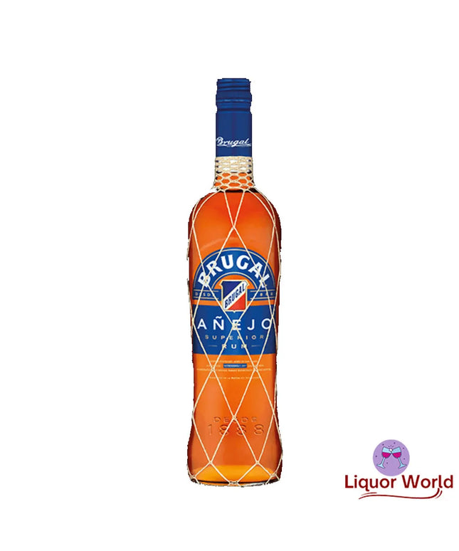 Brugal Anejo Dominican Rum 700ml - Liquorworld