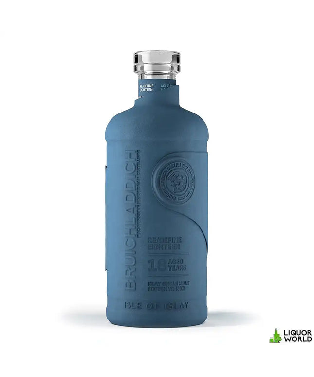 Bruichladdich 18 Year Old Re/Define Islay Single Malt Scotch Whisky 700mL - Liquorworld
