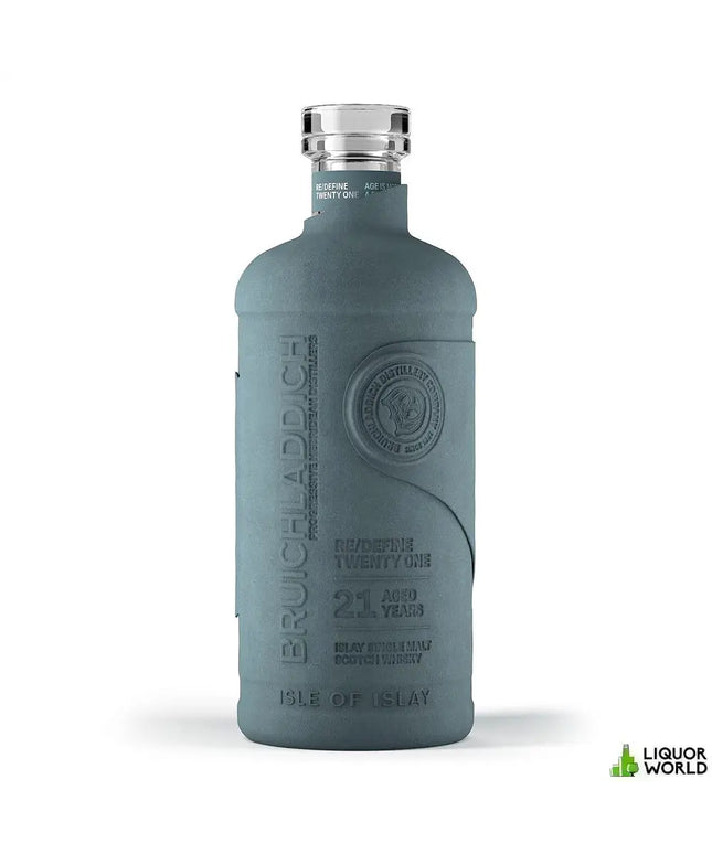 Bruichladdich 21 Year Old Re/Define Islay Single Malt Scotch Whisky 700mL - Liquorworld