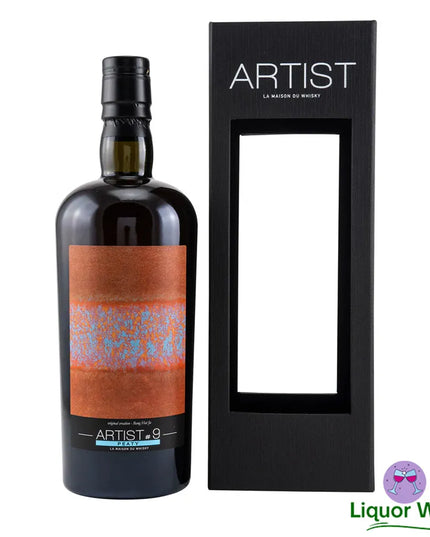 Bruichladdich 25 Yr 1990 LMDW Artist #9 'Peaty' Cask Strength Single Malt Scotch Whisky 700mL - Liquorworld