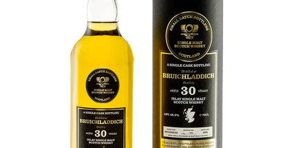 Bruichladdich 30 Year Old 1991 The Distillers Art Single Cask Single Malt Scotch Whisky 700mL - Liquorworld