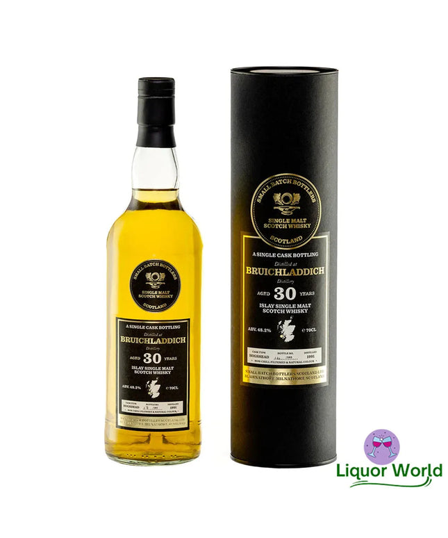 Bruichladdich 30 Year Old 1991 The Distillers Art Single Cask Single Malt Scotch Whisky 700mL - Liquorworld