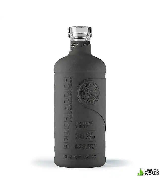 Bruichladdich 30 Year Old Re/Define Islay Single Malt Scotch Whisky 700mL - Liquorworld