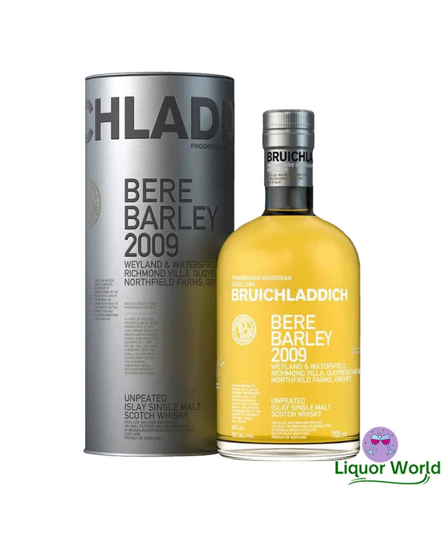 Bruichladdich Bere Barley 2009 Single Malt Scotch Whisky 700mL - Liquorworld